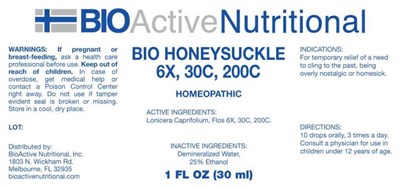 Bani0273 Bio Honeysuckle 6x, 30c, 200c 7 17 19